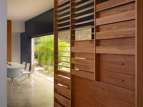 Wooden Partitions