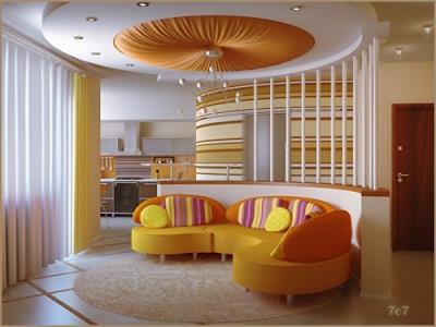 Gypsum Dry Ceiling